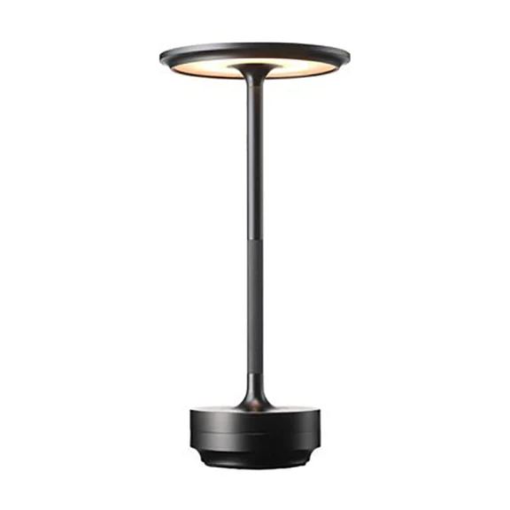 Dimbare Tafellamp Oplaadbaar Waterbestendig Metaal Touch Bediening Draadloos LED Sfeerverlichting Sfeerlamp