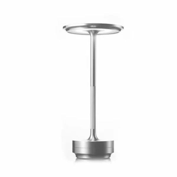 Dimbare Tafellamp Oplaadbaar Waterbestendig Metaal Touch Bediening Draadloos LED Sfeerverlichting Sfeerlamp