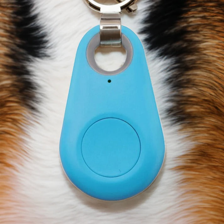 Waterdichte GPS Tracker voor Huisdieren met Bluetooth en App Controle Realtime Locatie Honden Katten Veiligheid