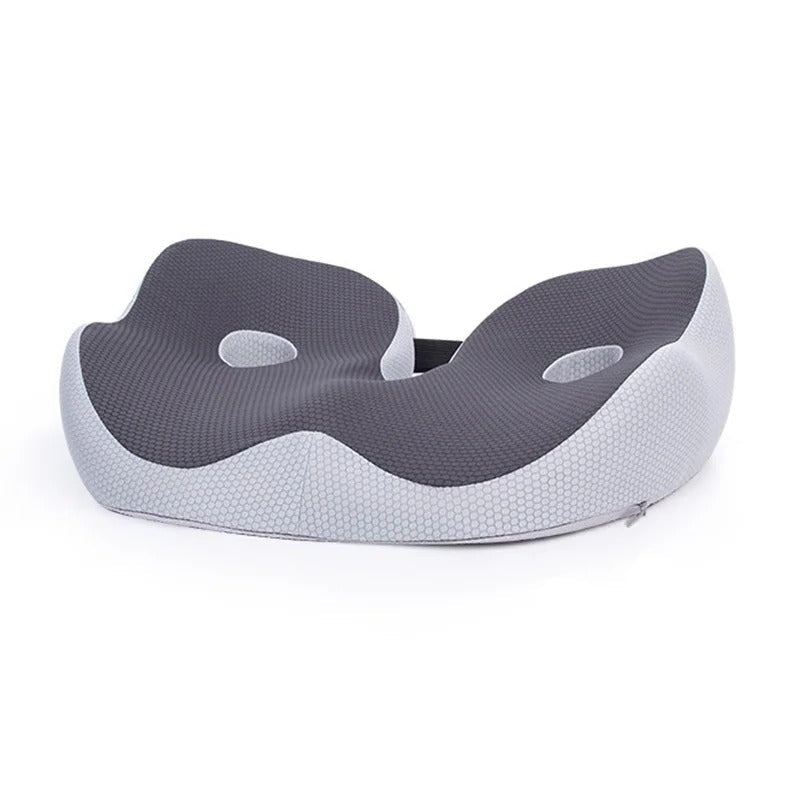 Ergonomisch Zitkussen Memory Foam Zitbeenontlasting Rugsteun Bureau Auto Stoel Orthopedisch Comfort Kantoor