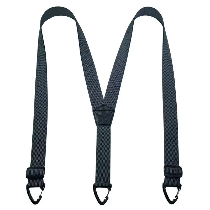 Verstelbare Bretels Heren X-Rug Y-Vorm Elastisch 3,5cm Breed Metalen Clips Werkkleding Casual Formeel