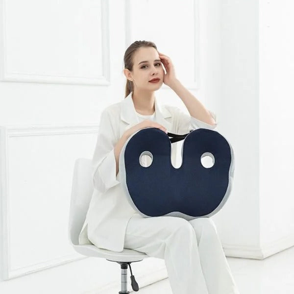 Ergonomisch Zitkussen Memory Foam Zitbeenontlasting Rugsteun Bureau Auto Stoel Orthopedisch Comfort Kantoor