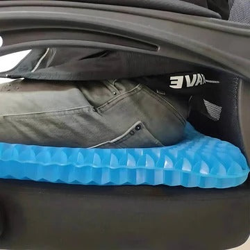 Orthopedisch Gelzitkussen met Honingraatstructuur voor Stuitbeen Ondersteuning Kantoorstoel Auto Rolstoel