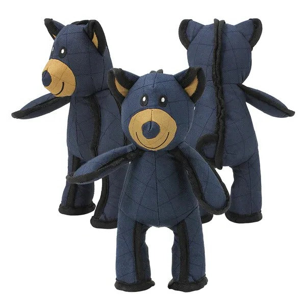 Knuffelbaar Berenknuffel Hondenspeelgoed voor Intensieve Kauwers met Pieper Duurzaam Pluche Speeltje Hond
