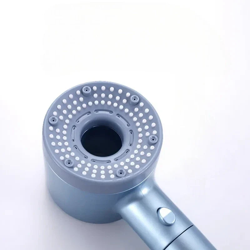 Handdouche met 5 Verstelbare Standen - Waterbesparende Douchekop met Verhoogde Druk - Badkameraccessoire voor Zwakke Waterdruk