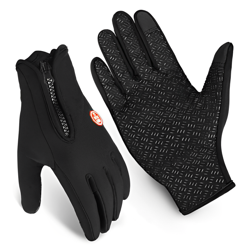 Verwarmde Handschoenen met 3 Warmtestanden Touchscreen Functie Waterdicht Winter Fietshandschoenen Unisex