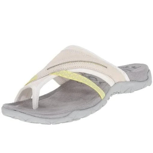 Orthopedische Dames Sandalen met Kruisbanden Voetsteun en Teenspreider voor Dagelijks Comfort Casual Zomer