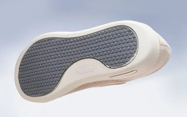 Extra Brede Comfortschoenen Memory Foam Voetbed Veter Wandelschoenen Dames Heren Unisex Barefoot Ademend Sportief