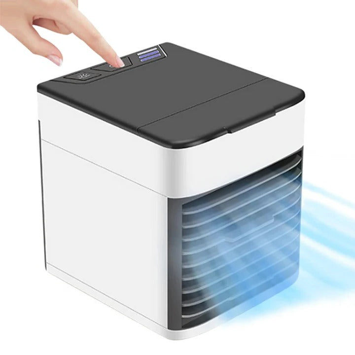 Draagbare Aircooler voor Thuis en Kantoor - Fluisterstille Koeling tot 20m²