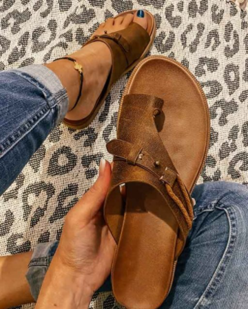 Ergonomische Damessandalen met Voetboogondersteuning voor Optimaal Zomercomfort en Gezonde Voeten Dagelijks