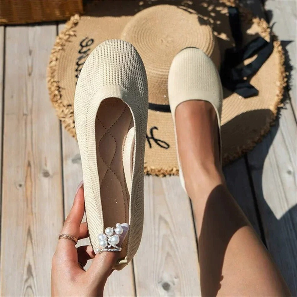 Orthopedische Instapschoenen Dames Memory Foam Antislip Comfortabel Wandelen met Voetboogsteun Dagelijks