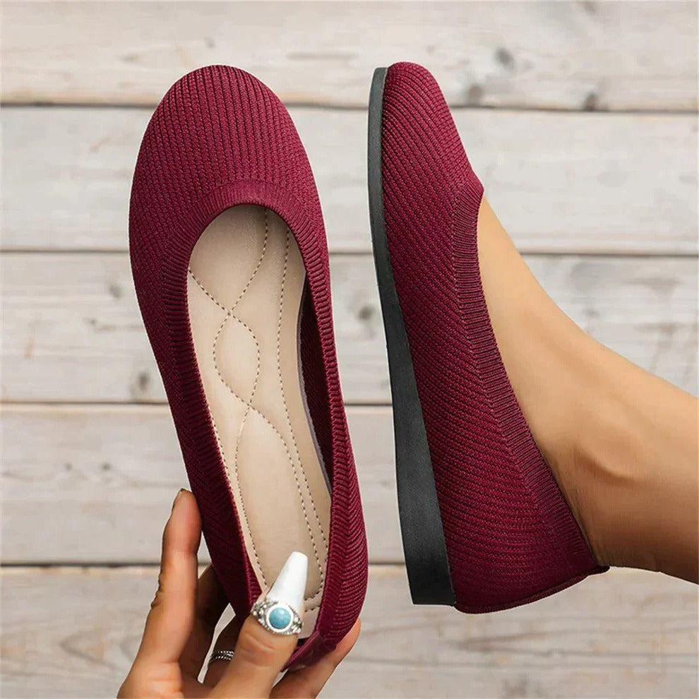 Orthopedische Instapschoenen Dames Memory Foam Antislip Comfortabel Wandelen met Voetboogsteun Dagelijks