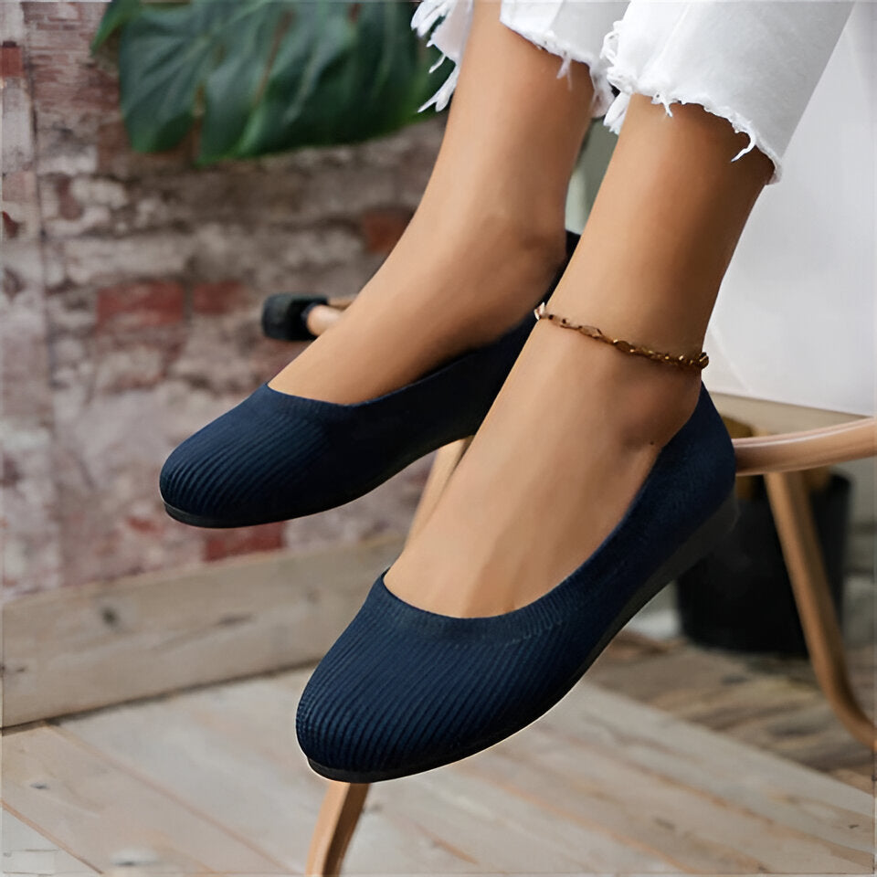 Orthopedische Instapschoenen Dames Memory Foam Antislip Comfortabel Wandelen met Voetboogsteun Dagelijks