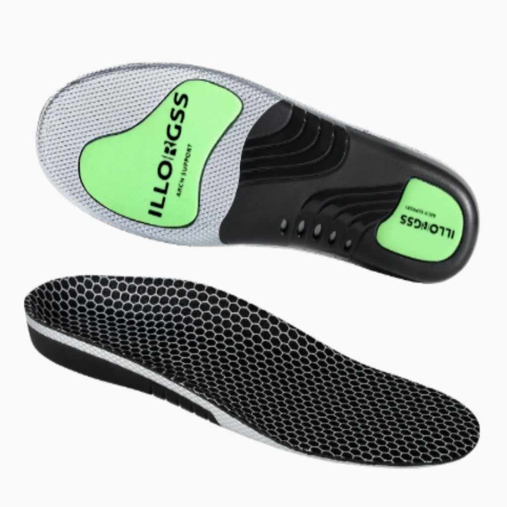 Ergonomische Inlegzolen met Hoge Voetboog Ondersteuning voor Dagelijks Draagcomfort Wandelen Sport Schoenen