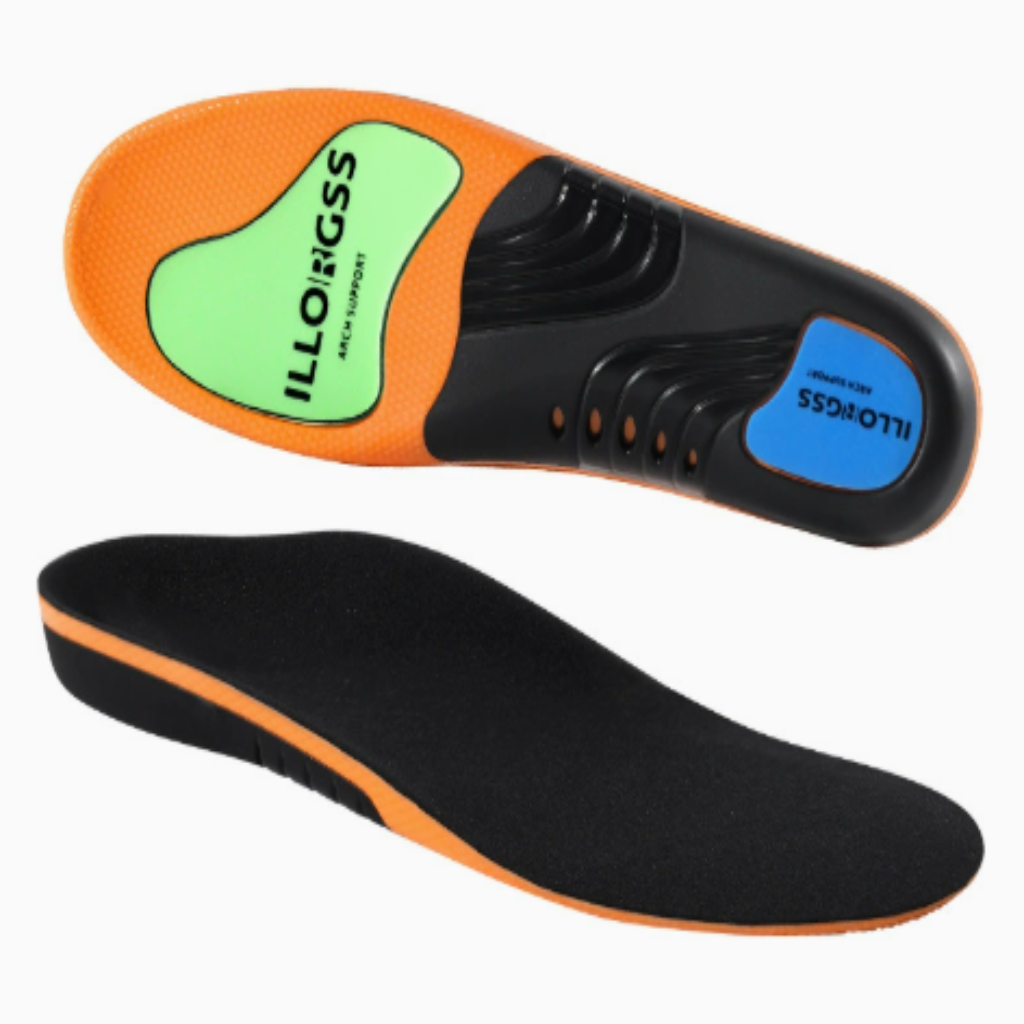 Ergonomische Inlegzolen met Hoge Voetboog Ondersteuning voor Dagelijks Draagcomfort Wandelen Sport Schoenen