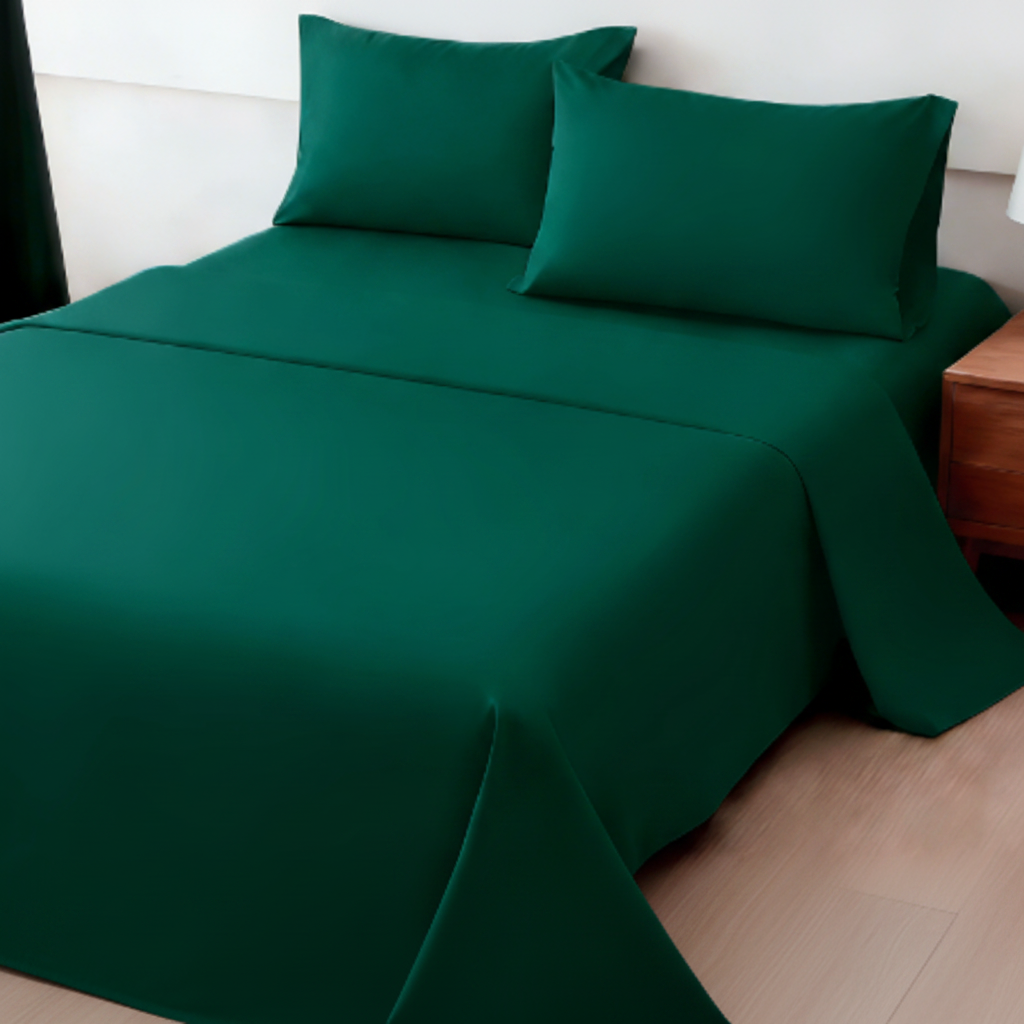 Bamboe Hoeslaken Set met Diepe Hoeken voor Optimaal Slaapcomfort Temperatuurregulering en Duurzaamheid