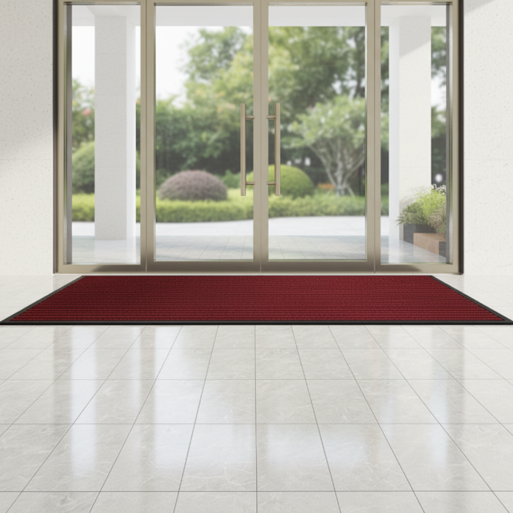 Deurmat Antislip met Rubberen Onderkant Strepen Design voor Entree Hal Gang Buitendeur Binnen Buiten