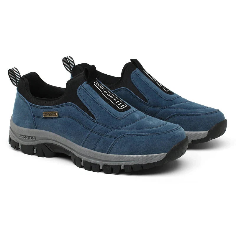 Orthopedische Wandelschoenen met Voetsteun en Antislip Zool voor Outdoor Wandelen en Dagelijks Gebruik