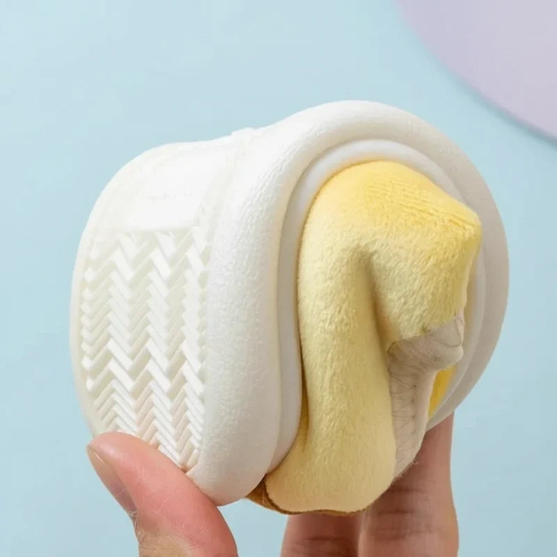 Zachte Winterpantoffels voor Kinderen met Antislipzool Warme Voering Comfort Binnenschoenen Peuters Kleuters