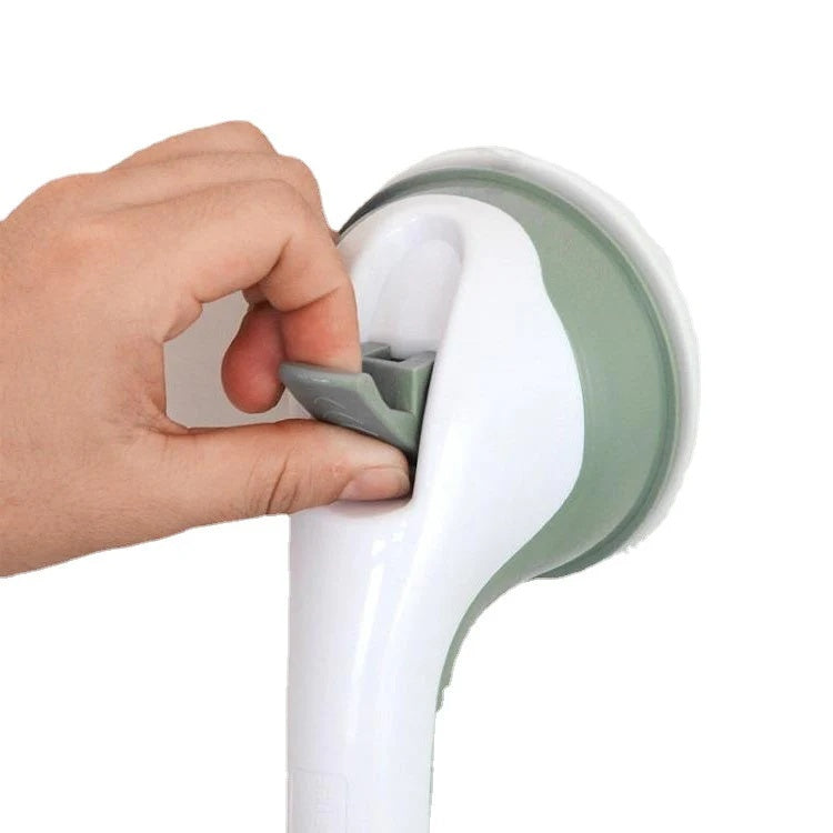 Veiligheidssteun voor Badkamer met Zuignappen - Antislip Handgreep voor Douche & Bad