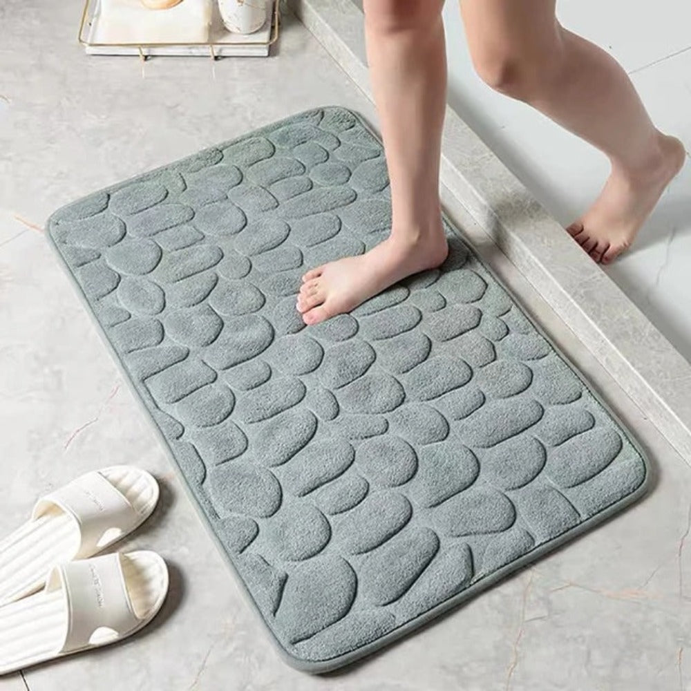 Ultra-Zachte Badmat - Sneldrogende Badkamermat voor Luxe Comfort