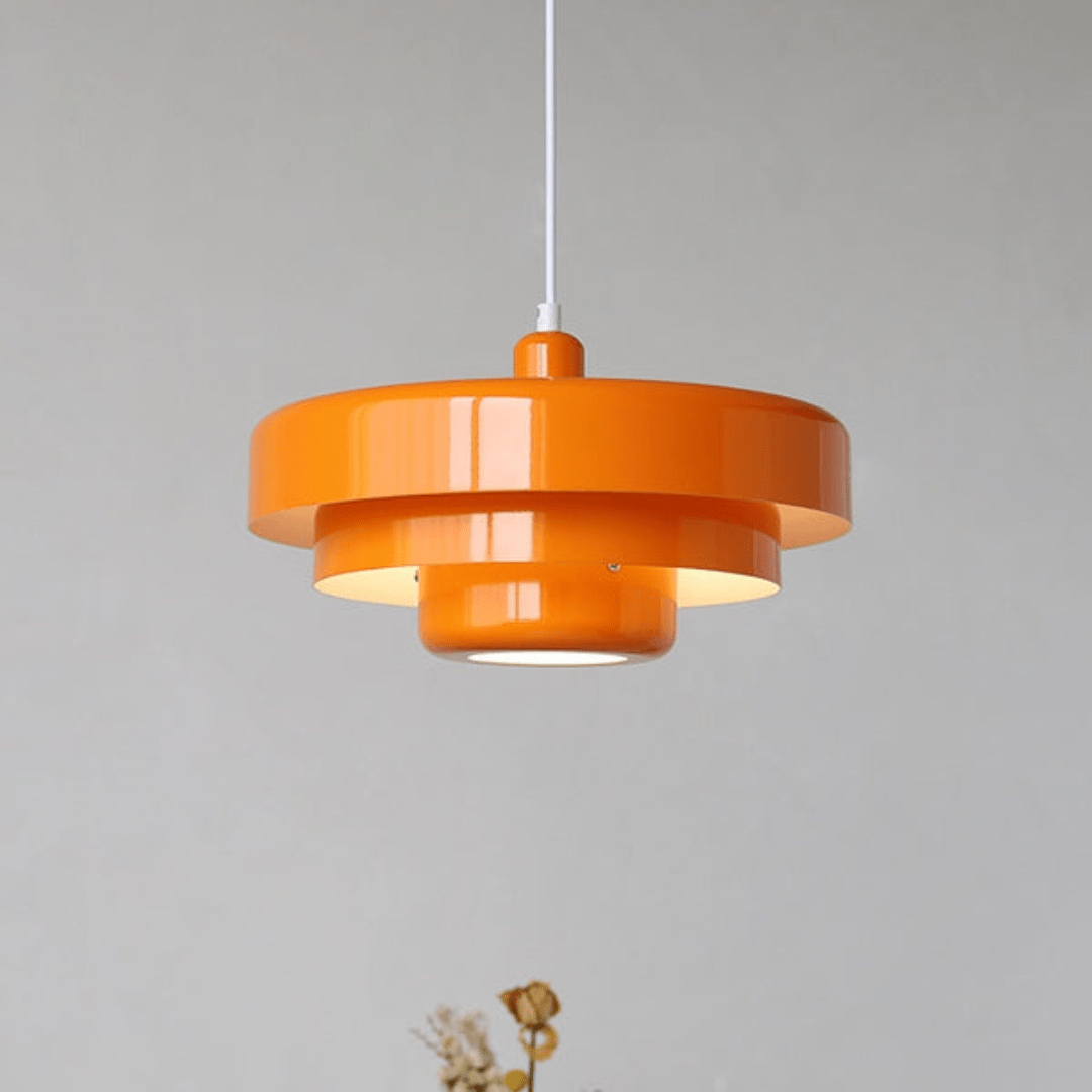 Metalen LED Hanglamp Vintage Bauhaus Stijl Meerdere Kleuren Eetkamer Keuken Woonkamer Design 110-240V