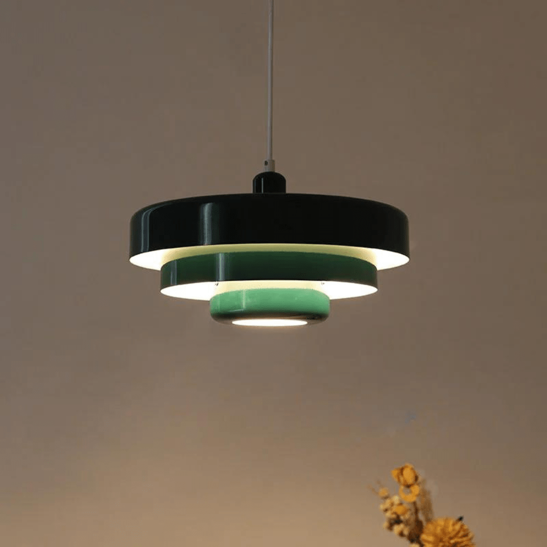 Metalen LED Hanglamp Vintage Bauhaus Stijl Meerdere Kleuren Eetkamer Keuken Woonkamer Design 110-240V