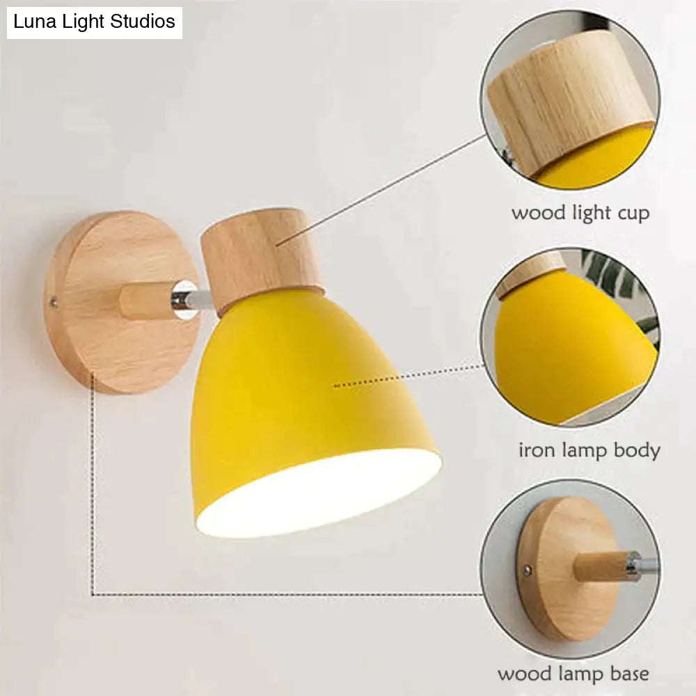 Houten Wandlamp Leeslamp E27 Fitting Scandinavisch Design Sfeervol Leeslicht Bedlamp Woonkamer Slaapkamer
