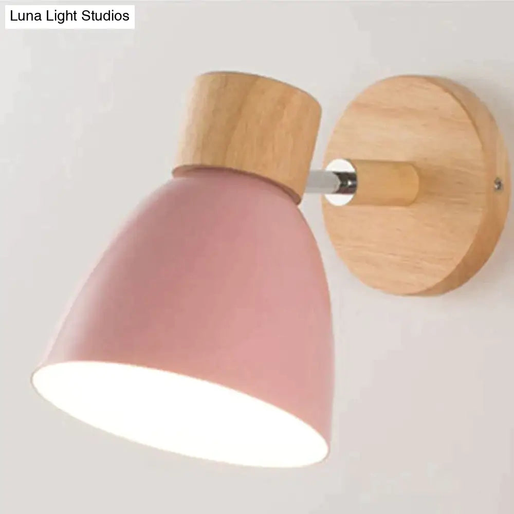 Houten Wandlamp Leeslamp E27 Fitting Scandinavisch Design Sfeervol Leeslicht Bedlamp Woonkamer Slaapkamer