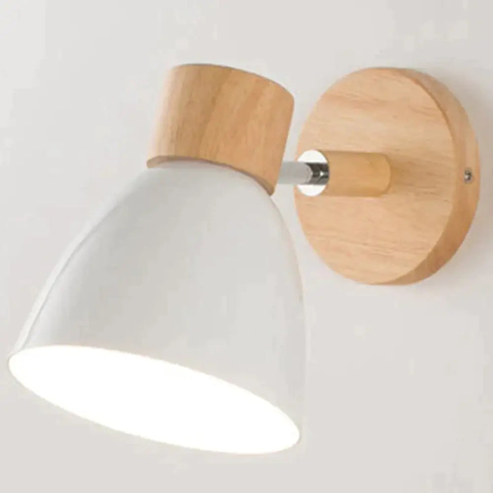Houten Wandlamp Leeslamp E27 Fitting Scandinavisch Design Sfeervol Leeslicht Bedlamp Woonkamer Slaapkamer