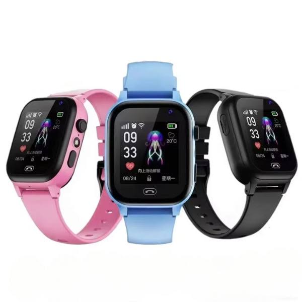 Smartwatch voor kinderen met GPS-tracker en videobel - kinderhorloge met activiteitenmonitor en waterdicht ontwerp