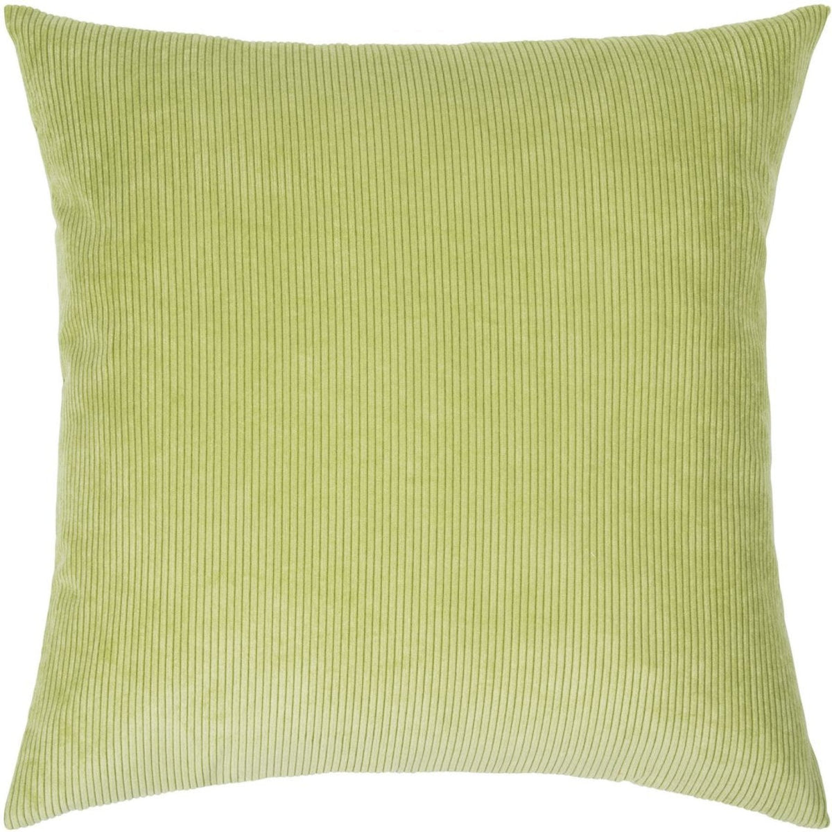 Kussenhoes met Corduroy Look - Zachte Ribfluweel Textuur - Scandinavisch Woonaccent - Vierkante Hoes voor Bank en Stoel