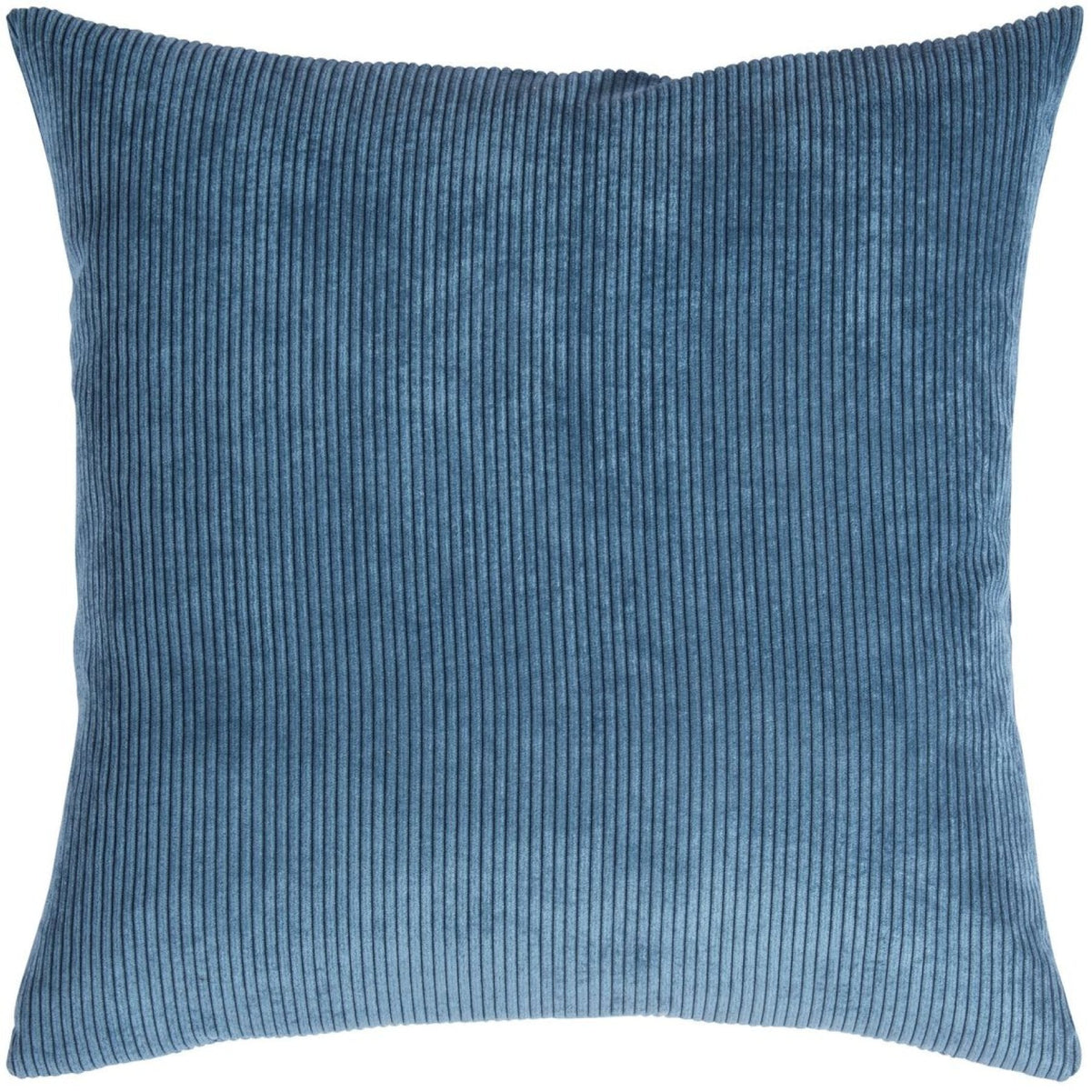 Kussenhoes met Corduroy Look - Zachte Ribfluweel Textuur - Scandinavisch Woonaccent - Vierkante Hoes voor Bank en Stoel