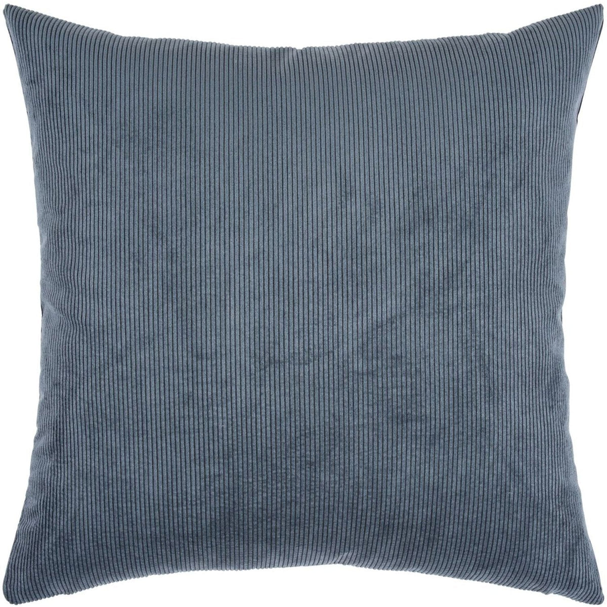 Kussenhoes met Corduroy Look - Zachte Ribfluweel Textuur - Scandinavisch Woonaccent - Vierkante Hoes voor Bank en Stoel