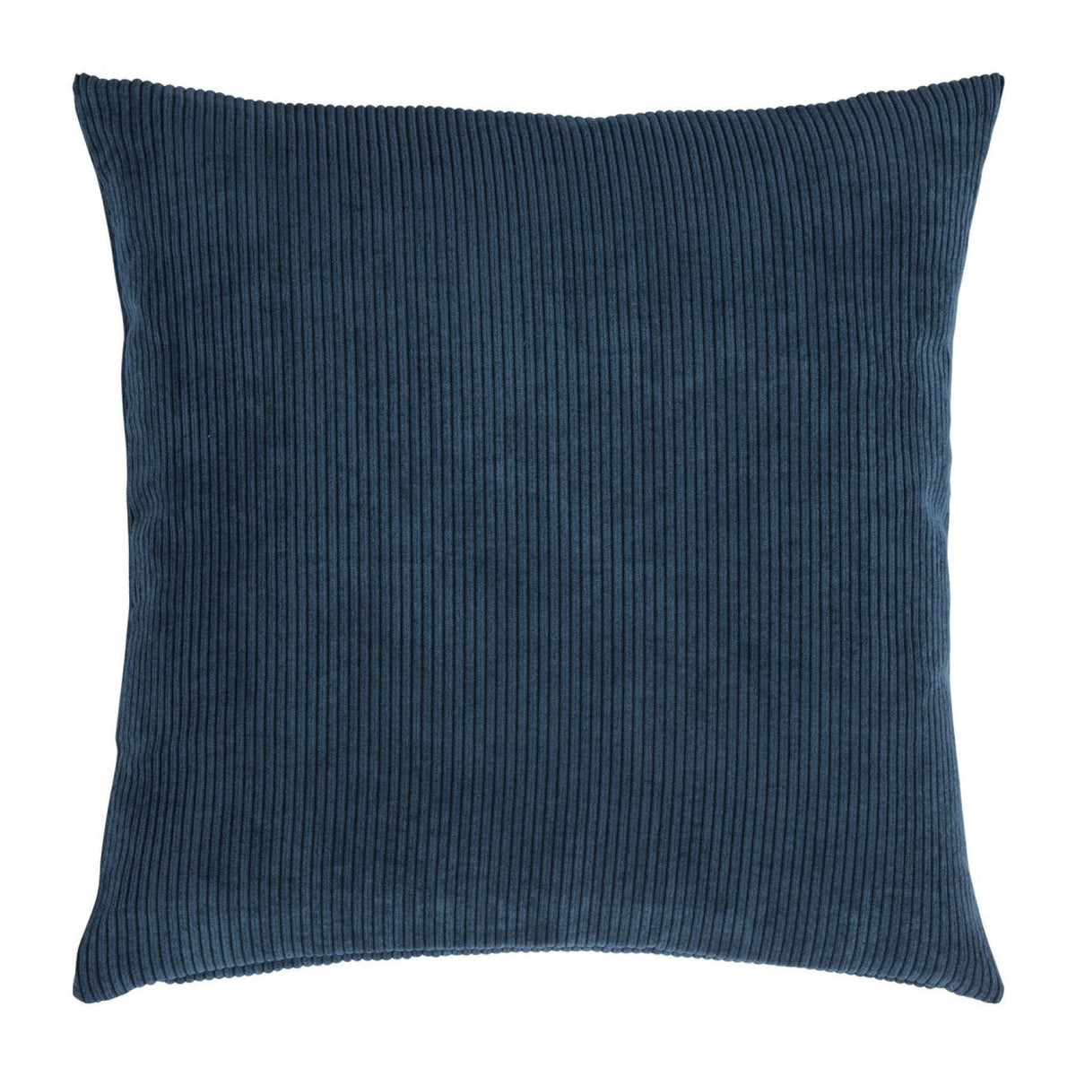 Kussenhoes met Corduroy Look - Zachte Ribfluweel Textuur - Scandinavisch Woonaccent - Vierkante Hoes voor Bank en Stoel