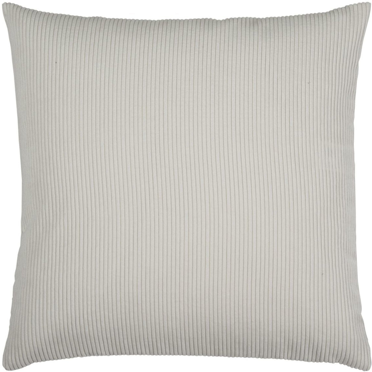 Kussenhoes met Corduroy Look - Zachte Ribfluweel Textuur - Scandinavisch Woonaccent - Vierkante Hoes voor Bank en Stoel