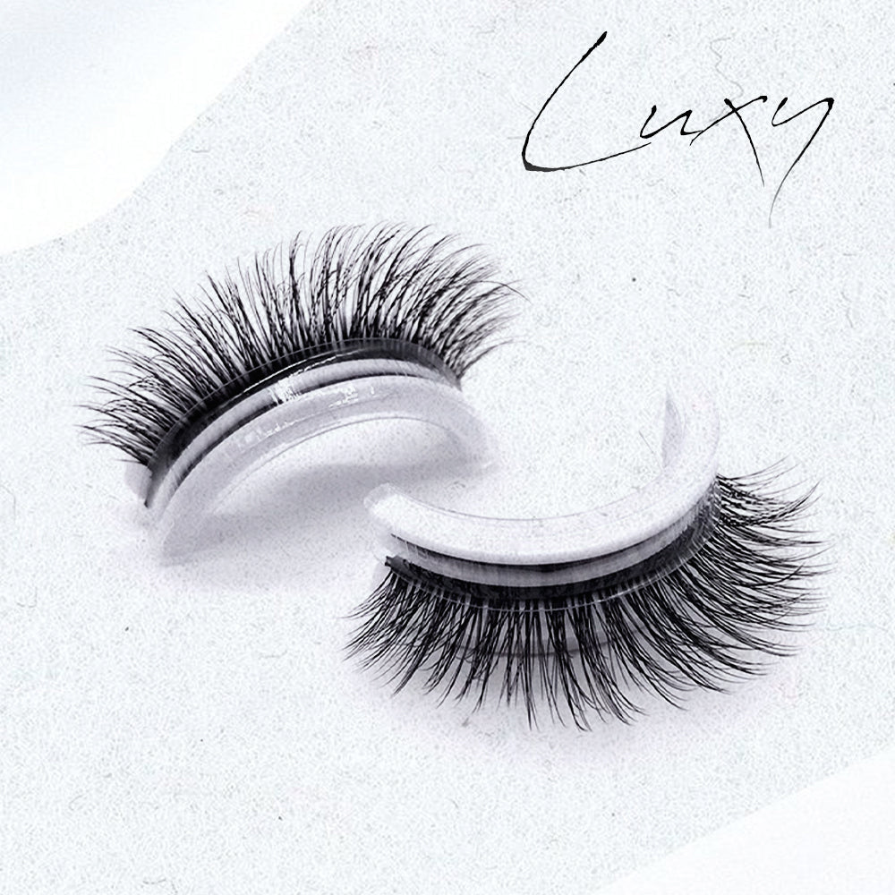 Herbruikbare Zelfklevende Nepwimpers Waterbestendig Natuurlijke Look zonder Lijm Valse Wimpers Oogmake-up