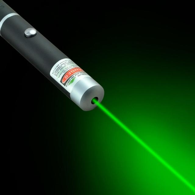 Compacte Laserpointer met Instelbare Kleur & Groot Bereik | Presentaties & Astronomie