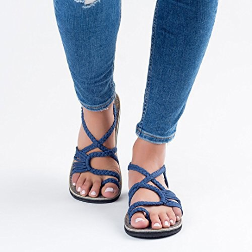 Platte Zomersandalen Dames Lichtgewicht Flexibel Comfortabel Instap Schokdempend Casual Trendy Strandsandalen