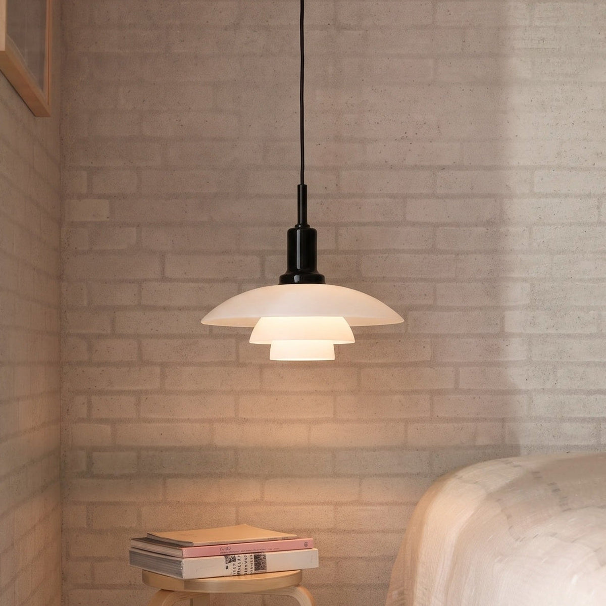 Scandinavische Hanglamp E27 LED Verstelbaar Glas Metaal Eetkamer Keuken Leeshoek Modern Design Woonkamer