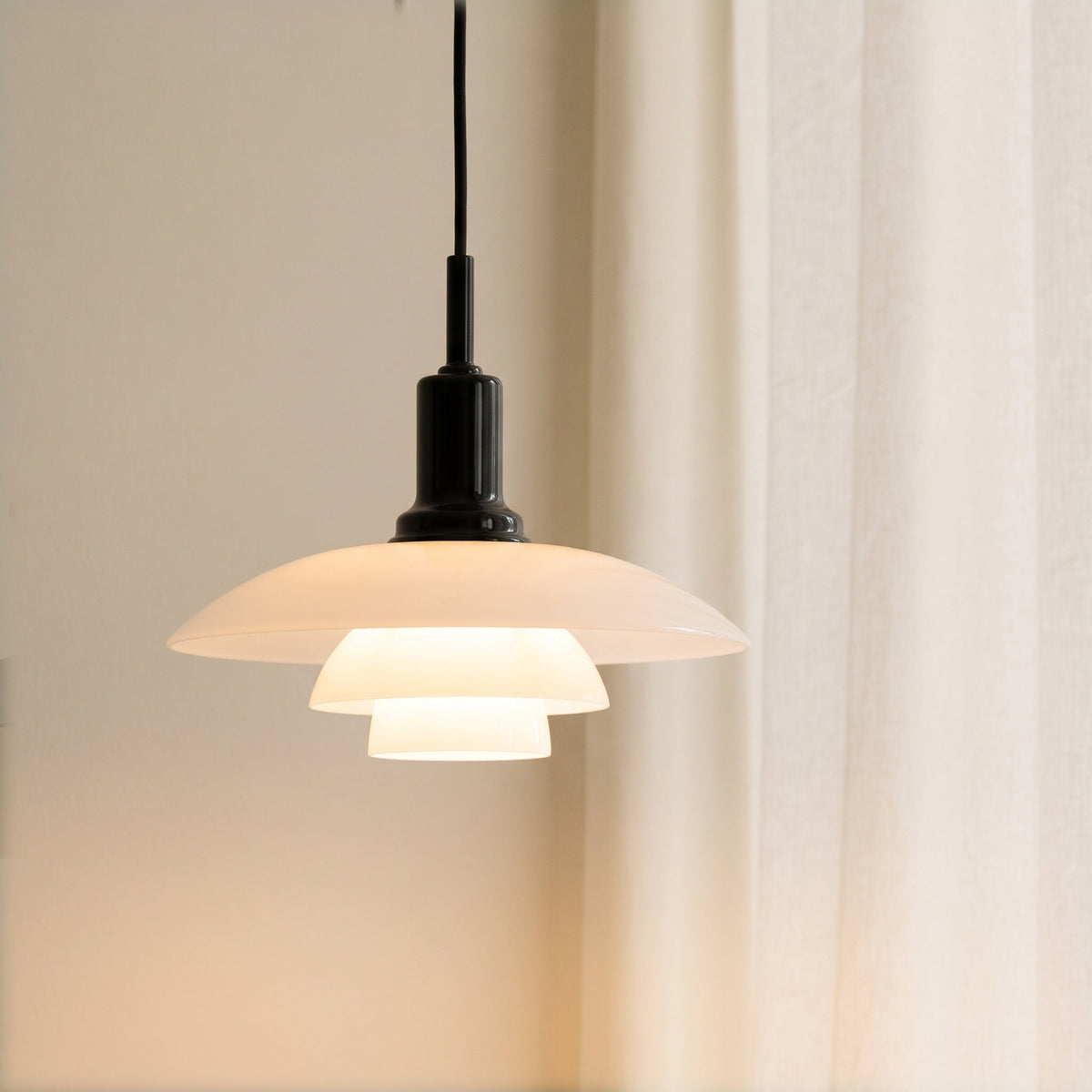 Scandinavische Hanglamp E27 LED Verstelbaar Glas Metaal Eetkamer Keuken Leeshoek Modern Design Woonkamer