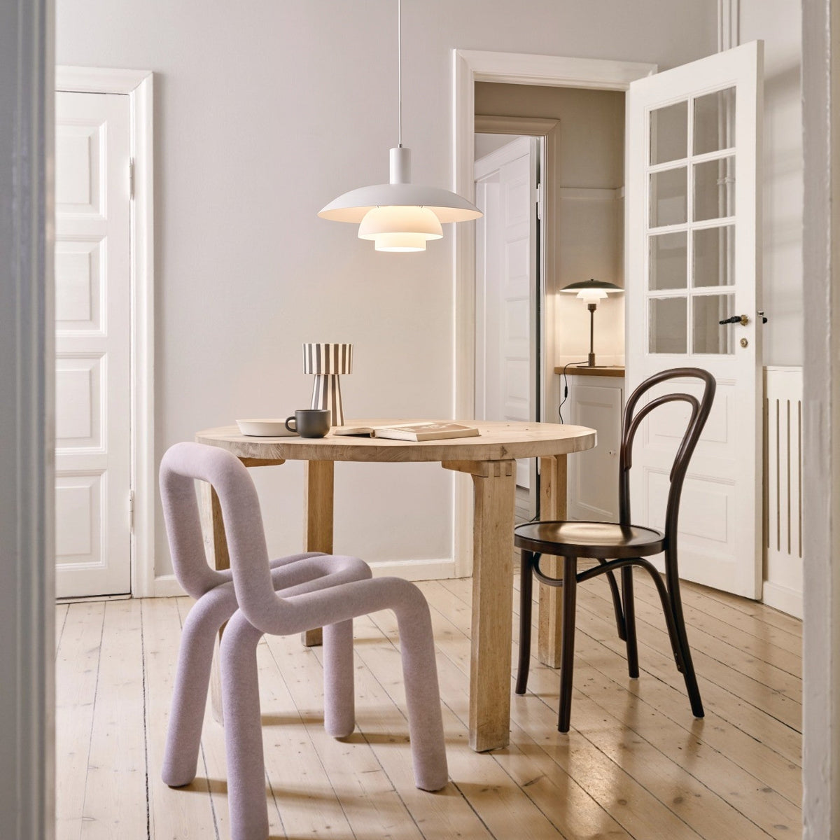 Scandinavische Metalen Hanglamp LED Dimbaar voor Eetkamer Keuken Woonkamer Plafondverlichting 29-39cm