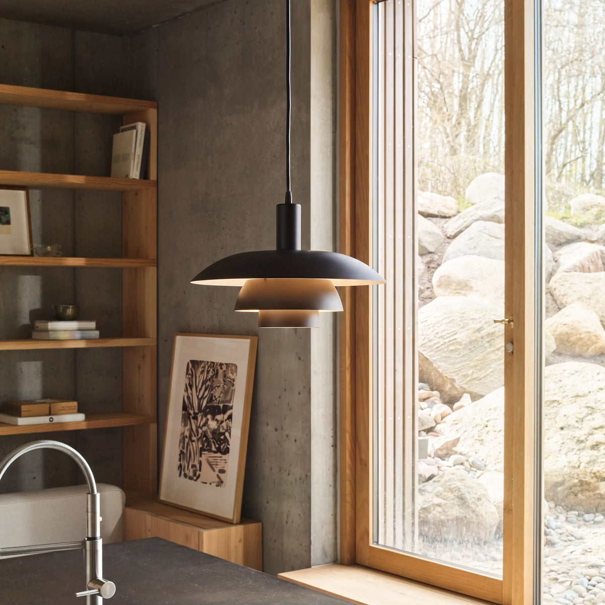 Scandinavische Metalen Hanglamp LED Dimbaar voor Eetkamer Keuken Woonkamer Plafondverlichting 29-39cm