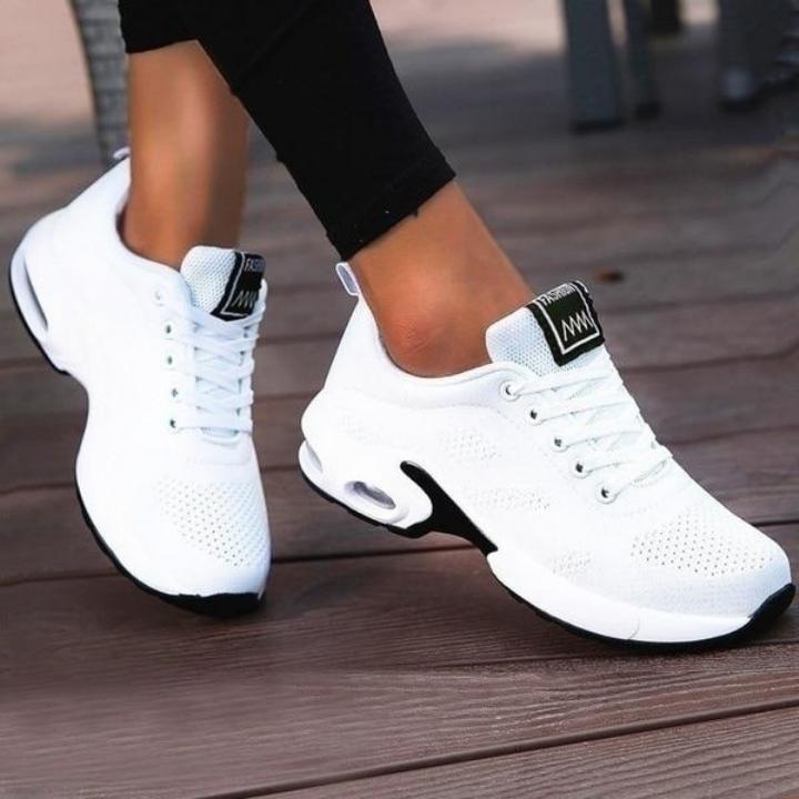 Orthopedische Dames Sneakers met Ergonomische Voetsteun en Schokdempende Zool voor Dagelijks Comfort