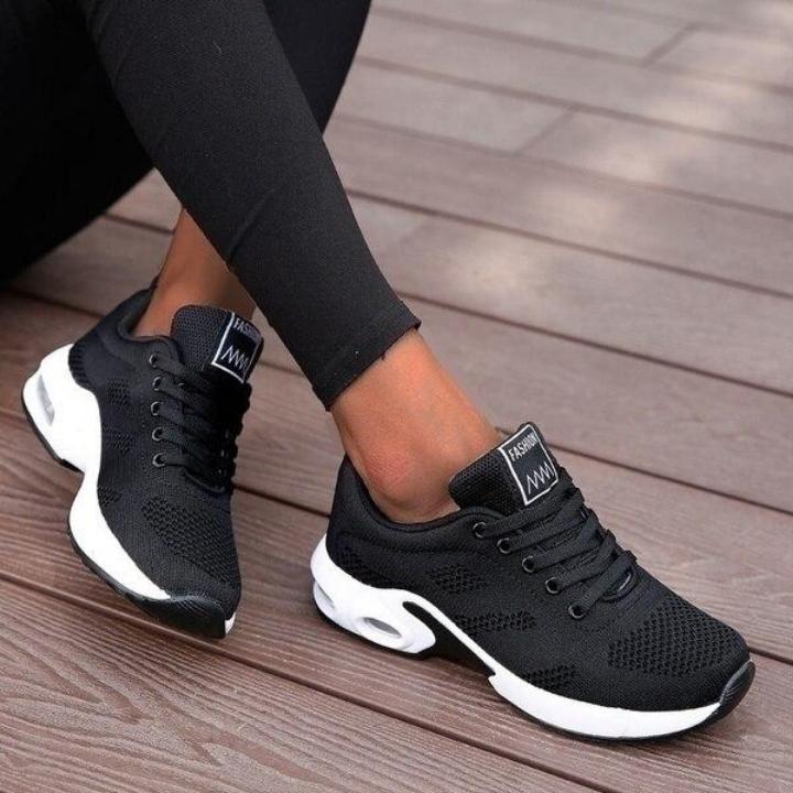 Orthopedische Dames Sneakers met Ergonomische Voetsteun en Schokdempende Zool voor Dagelijks Comfort