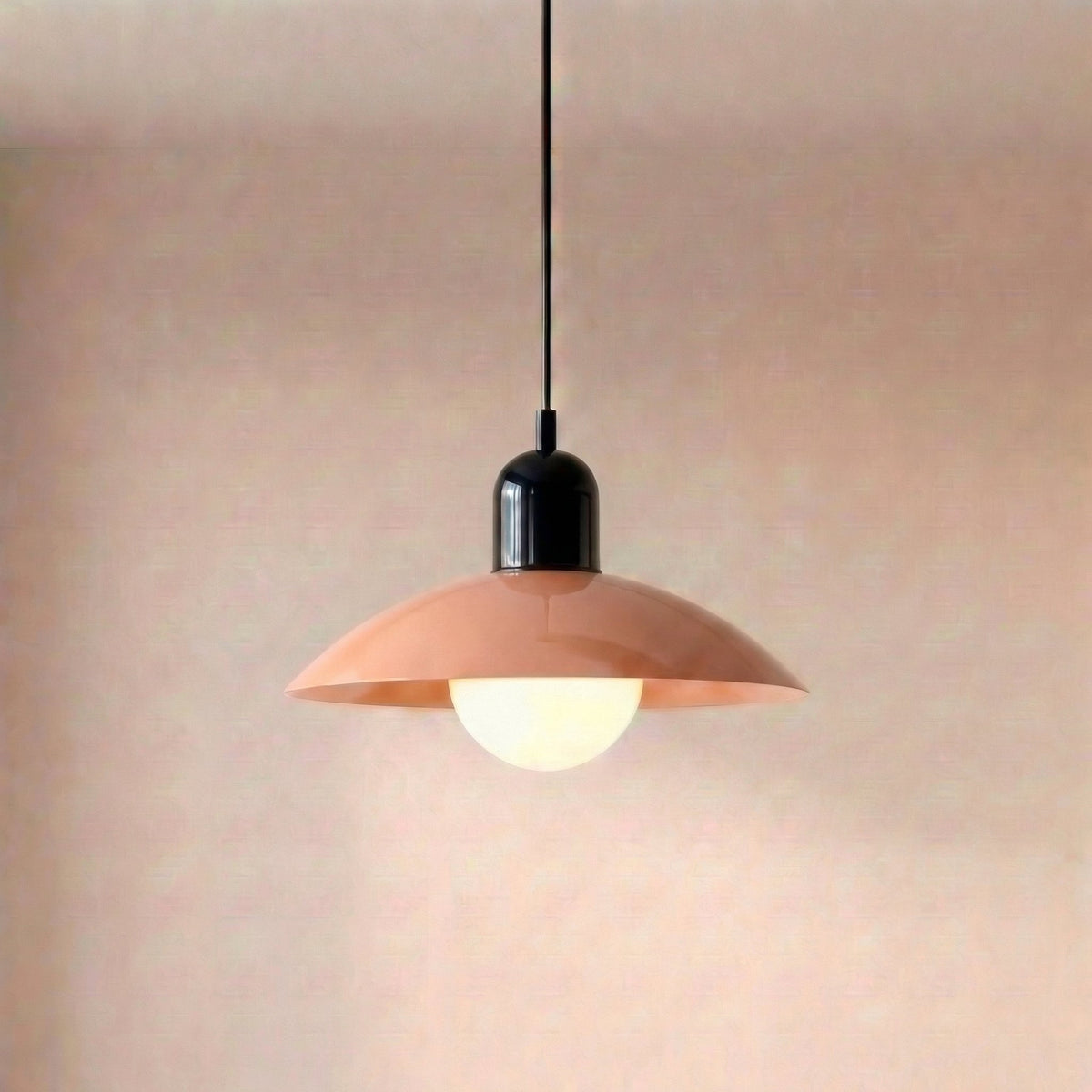 IJzeren hanglamp tweekleurig Ø32 cm warmwit LED voor eetkamer keuken eiland woonkamer landelijk modern