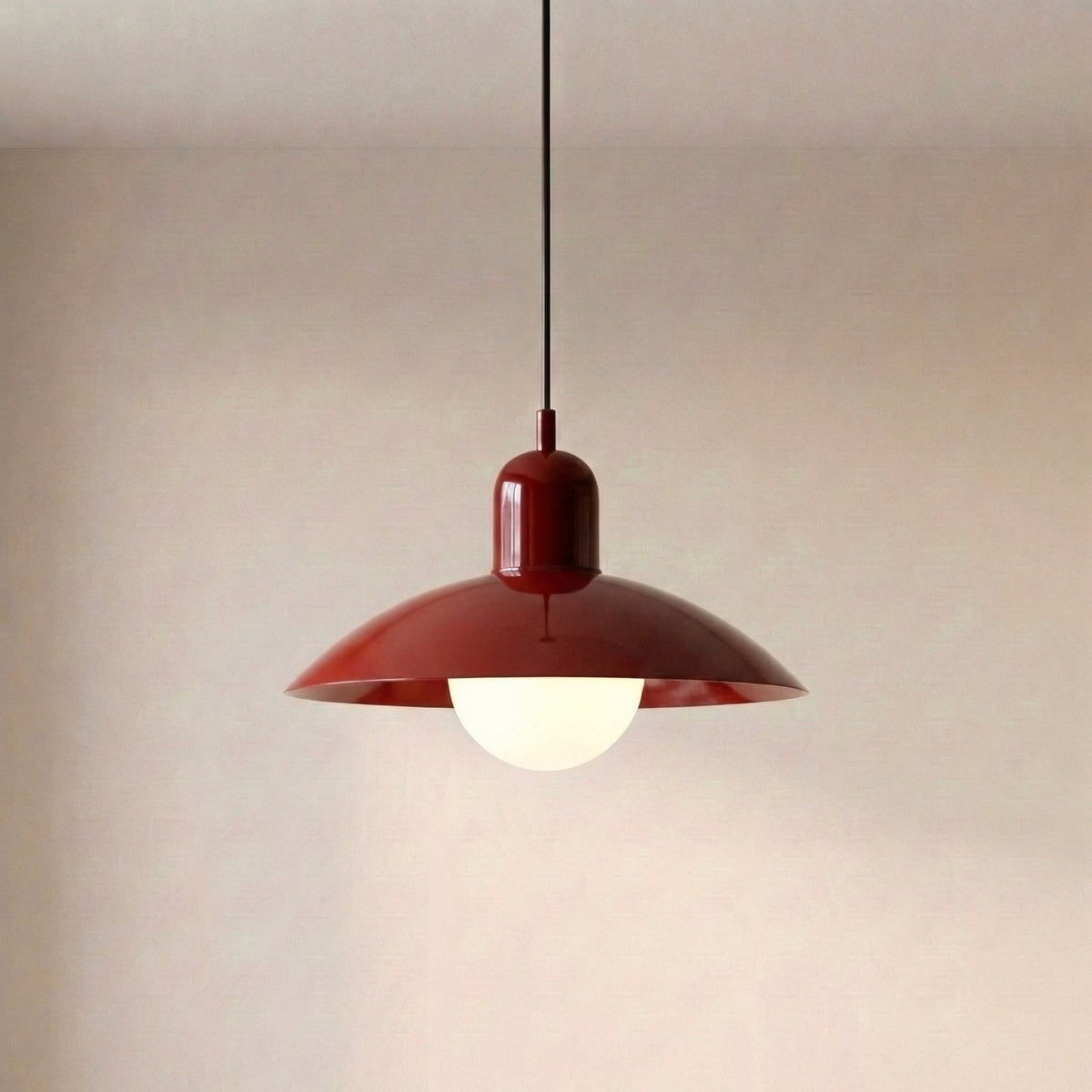 IJzeren hanglamp tweekleurig Ø32 cm warmwit LED voor eetkamer keuken eiland woonkamer landelijk modern