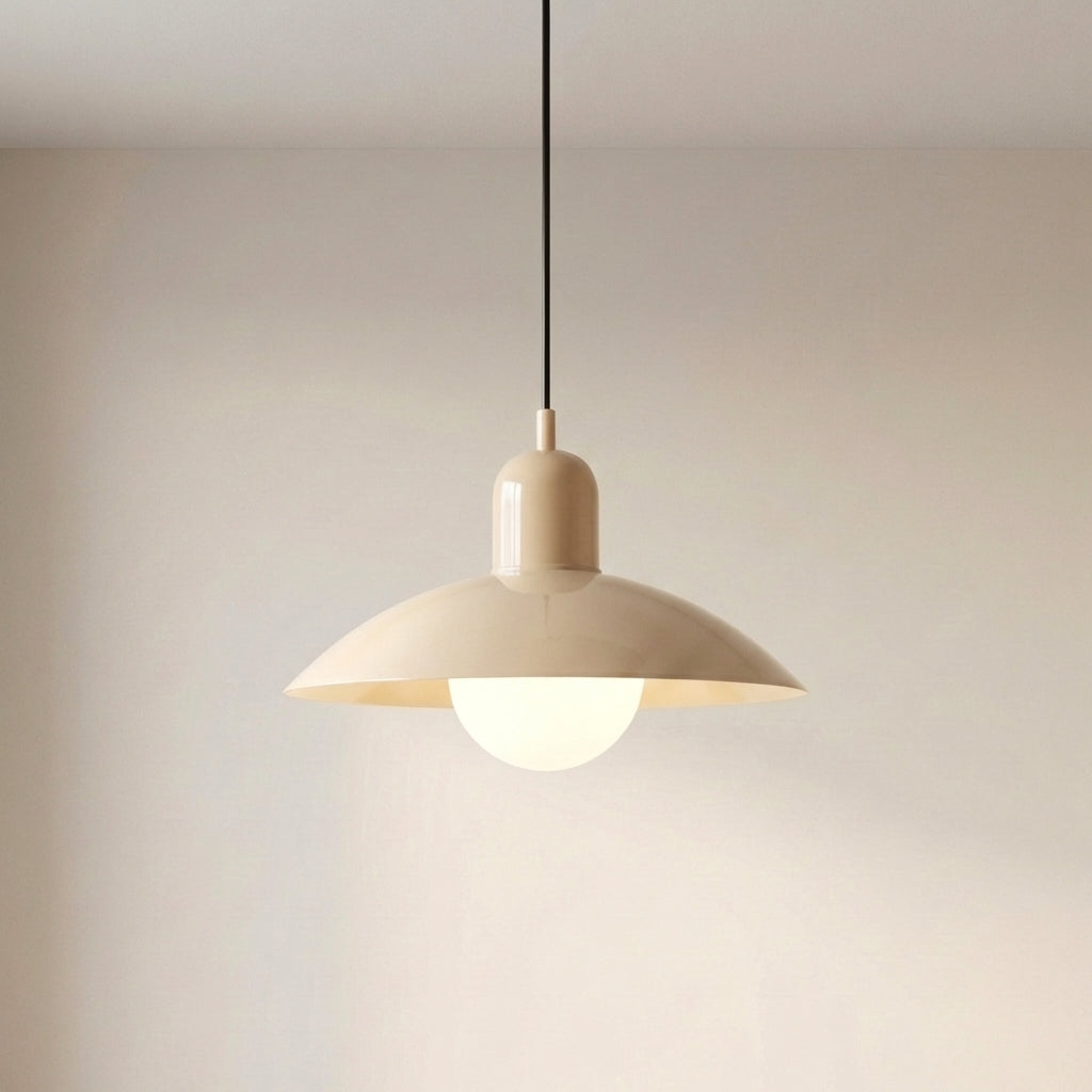 IJzeren hanglamp tweekleurig Ø32 cm warmwit LED voor eetkamer keuken eiland woonkamer landelijk modern