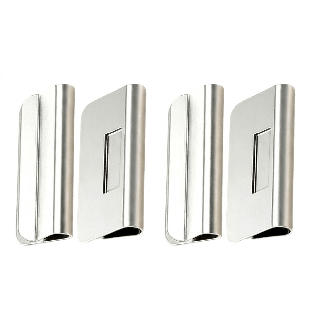 Magnetische Gordijnclips Set voor Volledige Verduistering Slaapkamer Woonkamer Raamdecoratie Lichtwerend