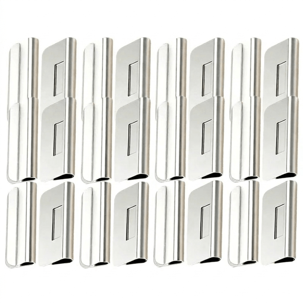 Magnetische Gordijnclips Set voor Volledige Verduistering Slaapkamer Woonkamer Raamdecoratie Lichtwerend